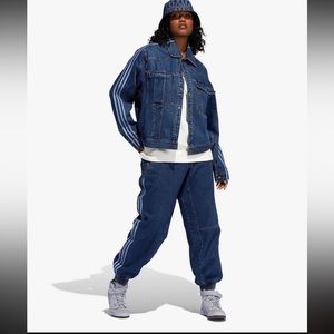 Adidas Originals Ivy Park Beyoncé Unisex Denim Joggers Jeans